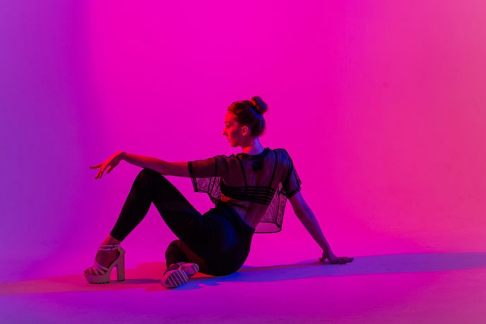 Technique de la heels dance